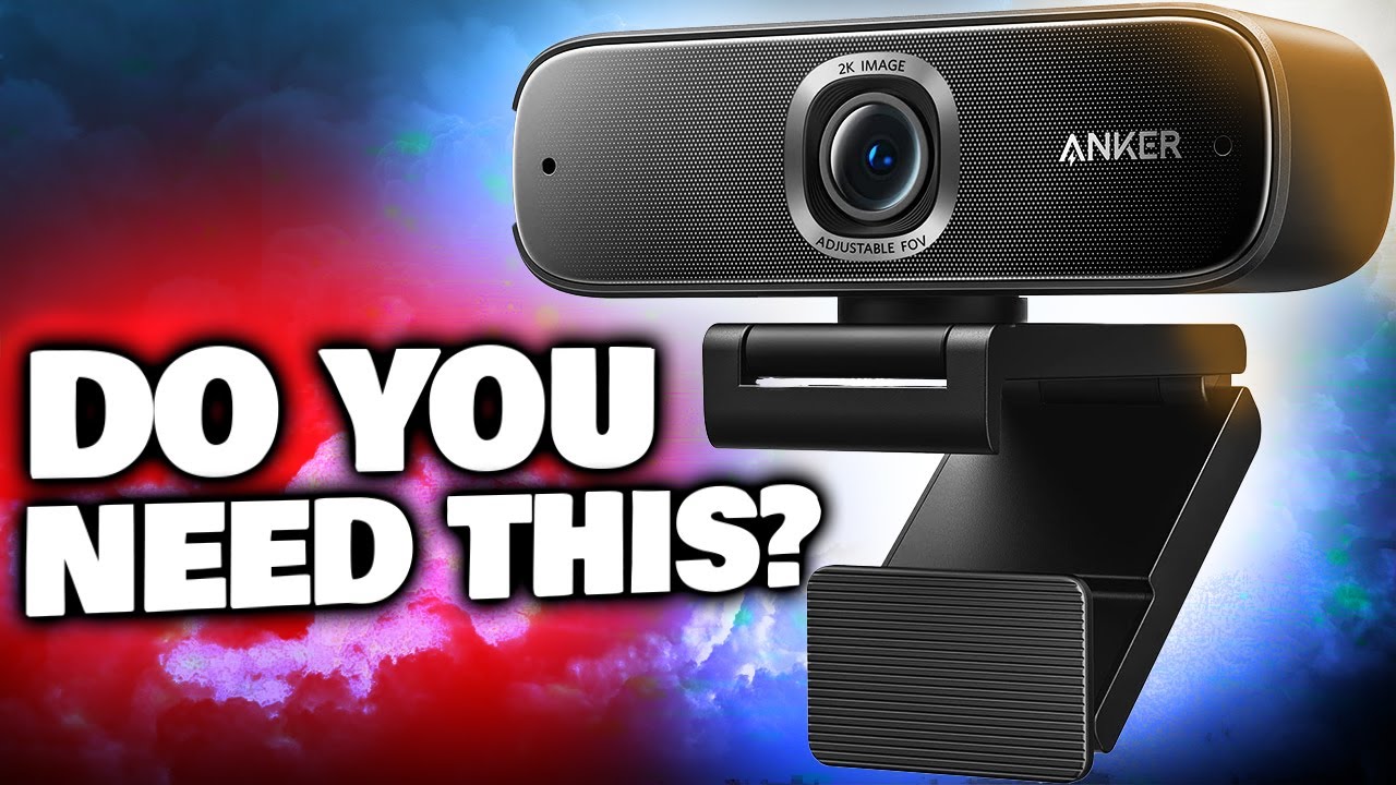 Anker Powerconf C302 Webcam Review - YouTube