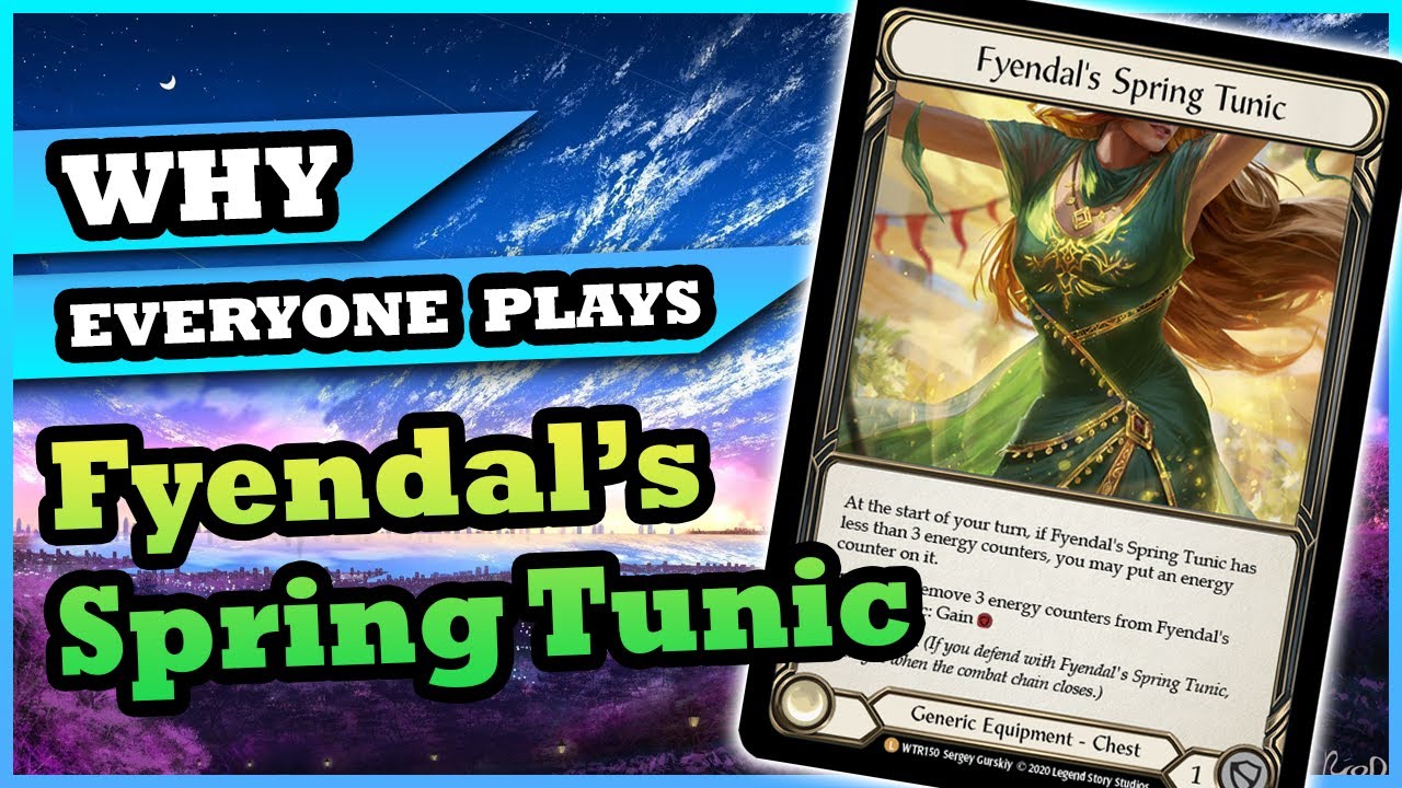 Why Everyone Plays Fyendal's Spring Tunic - YouTube