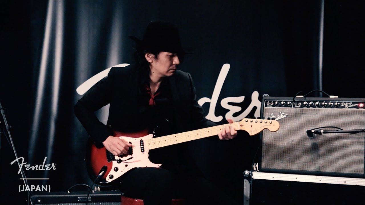 Ken Stratocaster® Galaxy Red - YouTube