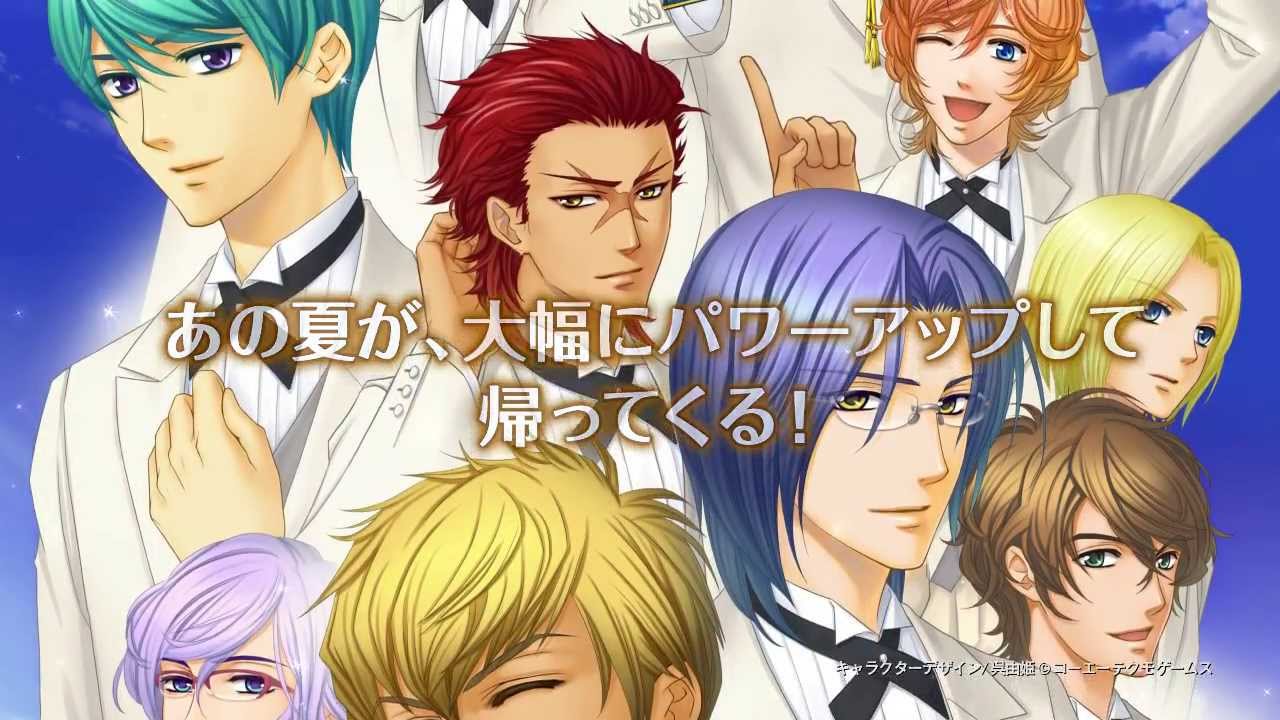 金色のコルダ3 フルボイス Special』 プロモーションムービー - YouTube