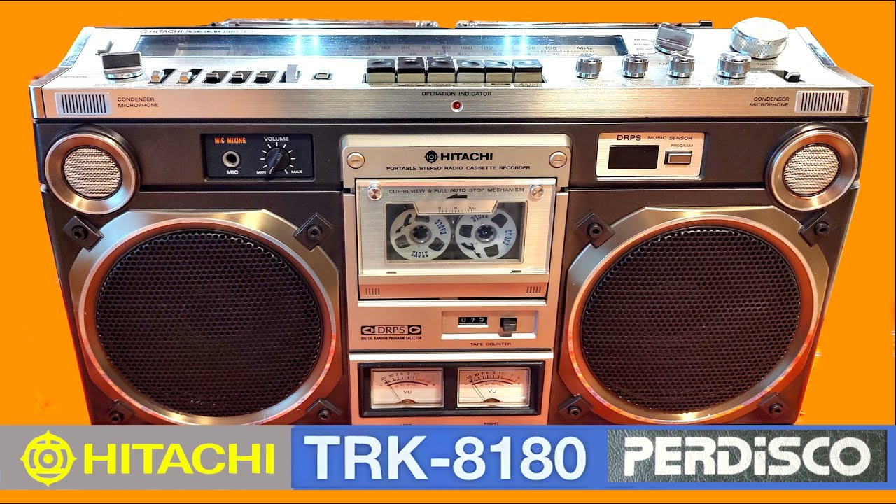 Hitachi TRK-8180 - review and comparison of modifications - YouTube