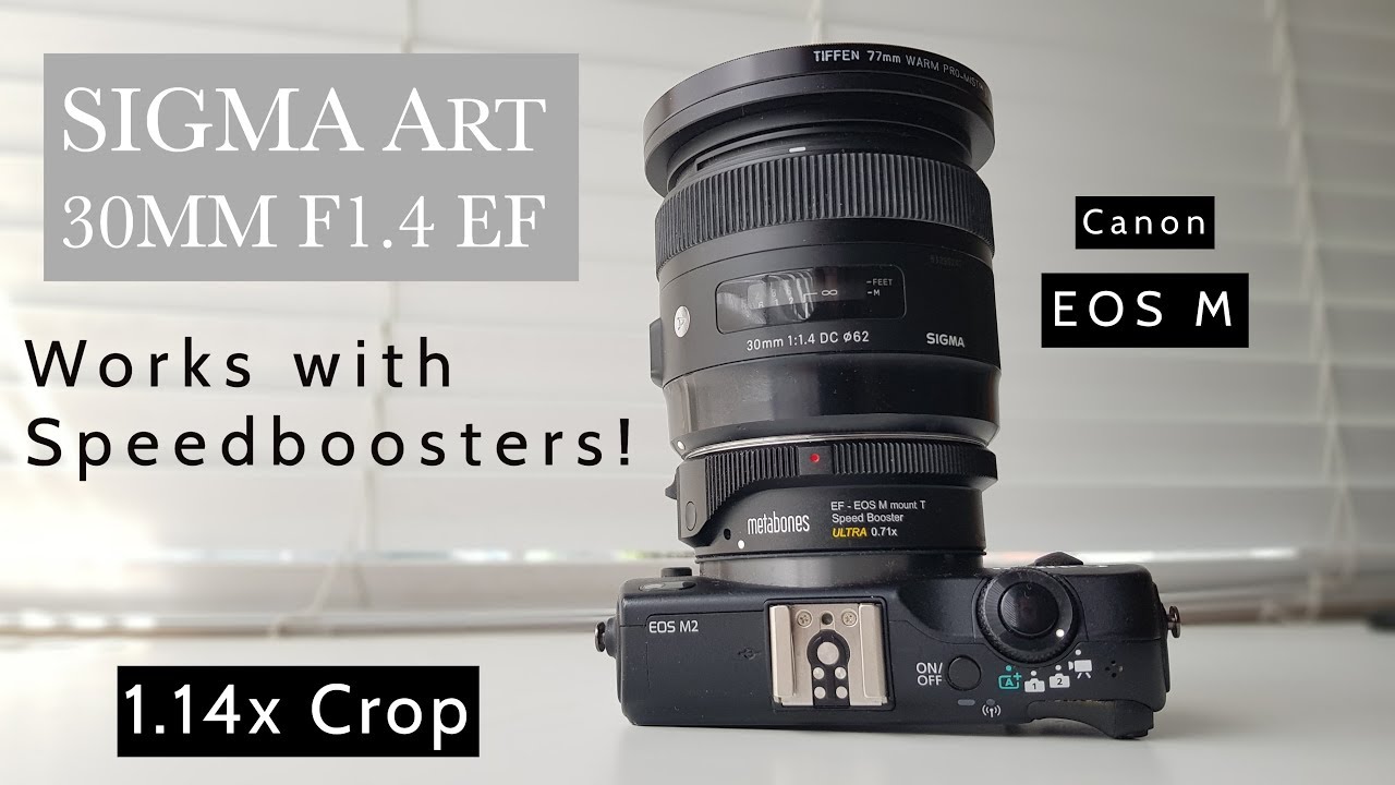 Canon EOS M | SIGMA ART 30MM F1.4 EF + Viltrox Speedbooster
