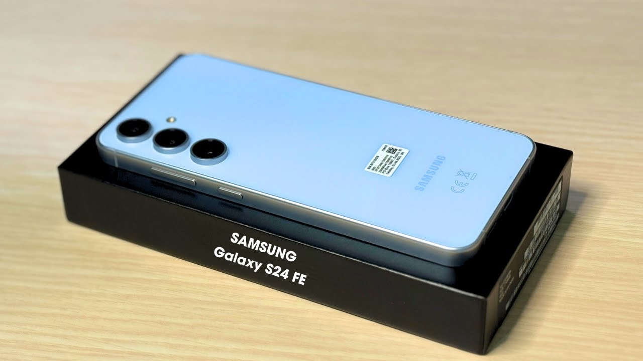 Samsung Galaxy S24 FE Unboxing and Test - ASMR - YouTube