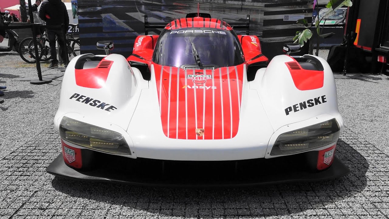 Porsche 963 LMDh - 24 Hours of Le Mans 2024 - YouTube