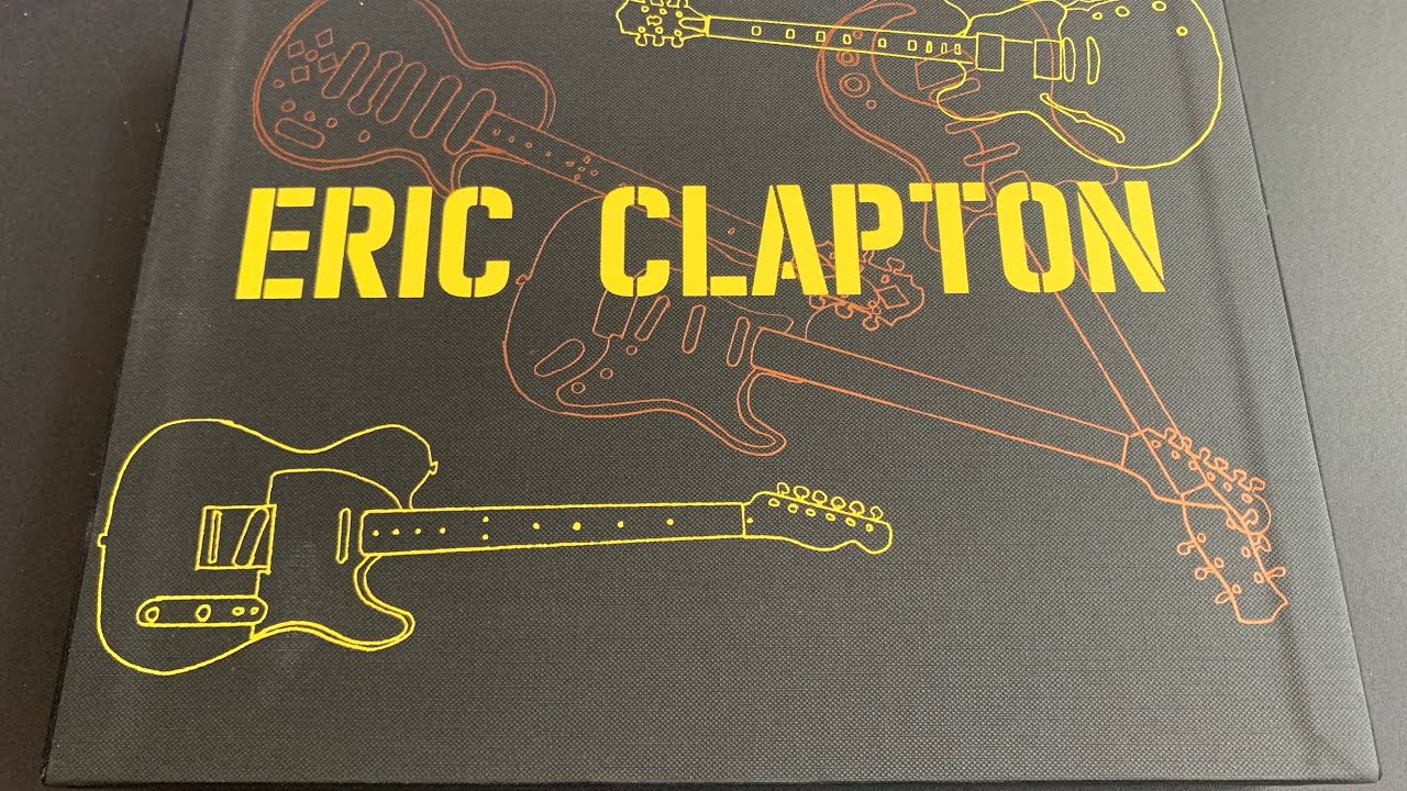 Eric Clapton: Six String Stories (Publisher's Copy) - YouTube