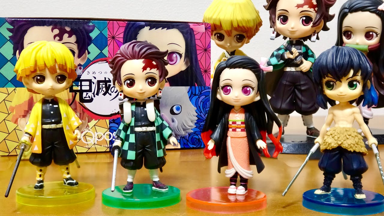 鬼滅の刃 最終23巻 同梱版 Qposket petit 炭治郎 禰󠄀豆子 伊之助 善逸