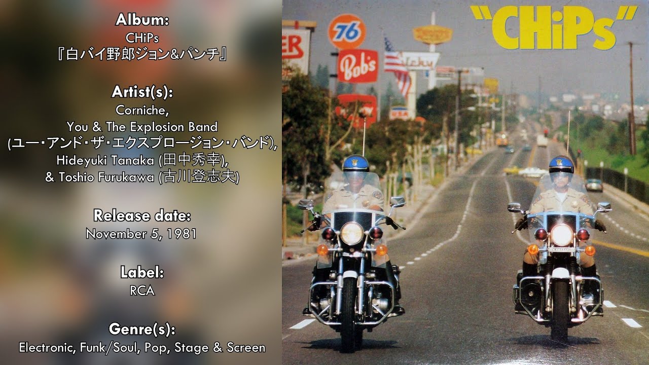 Corniche, You & The Explosion Band, Hideyuki Tanaka, & Toshio