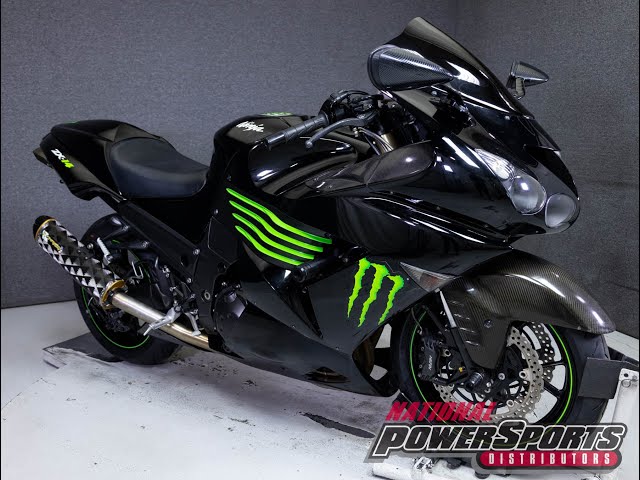 2009 KAWASAKI ZX14R NINJA 1400 MONSTER EDITION - National