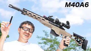 M40A6 米海兵隊 ボルトアクション スナイパーライフル リアルカート