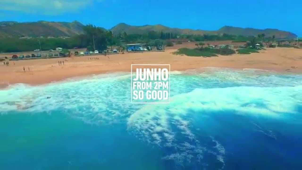 JUNHO (From 2PM) 3rd Solo Mini Album「SO GOOD」SPECIAL SITE