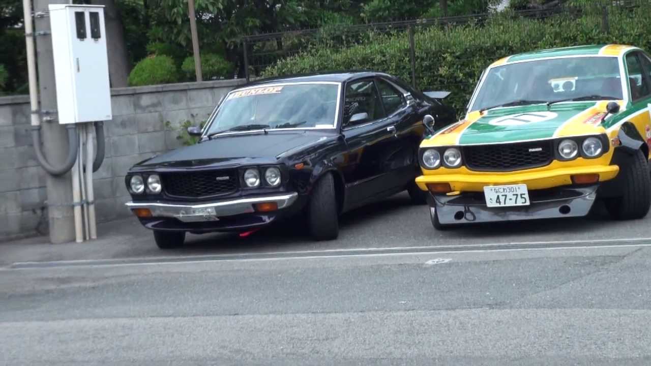 マツダ・サバンナ RX Ⅲ Savanna RX 3 13B 12A - YouTube