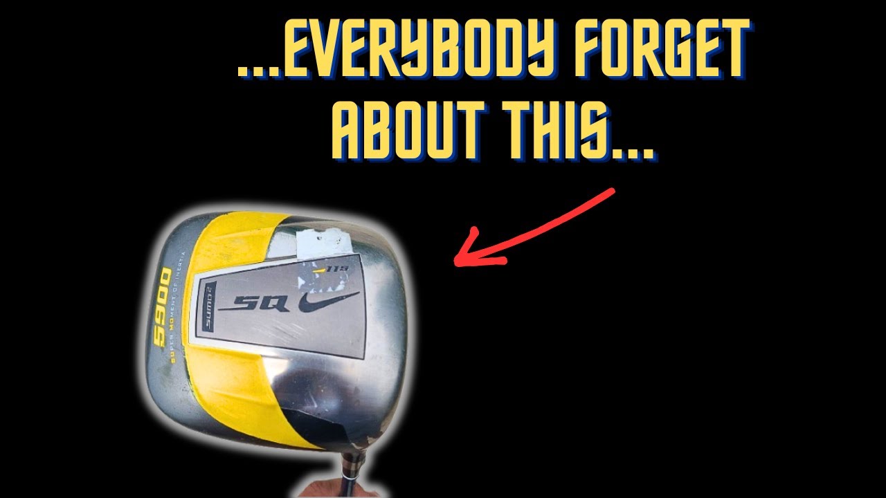 Nike SQ Sumo2 - Nike Sumo 2 Driver - Who Remember? - YouTube