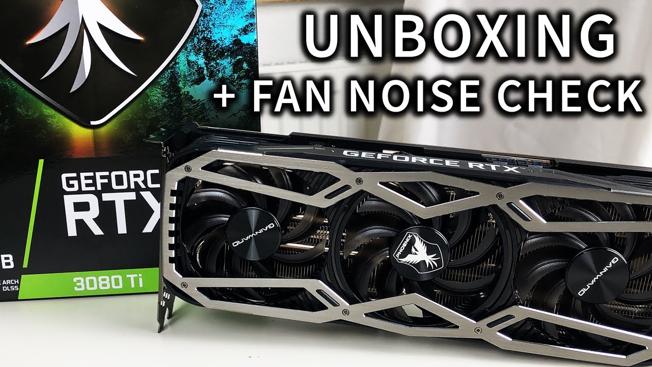 Gainward GeForce RTX 3080 Ti Phoenix Unboxing - YouTube