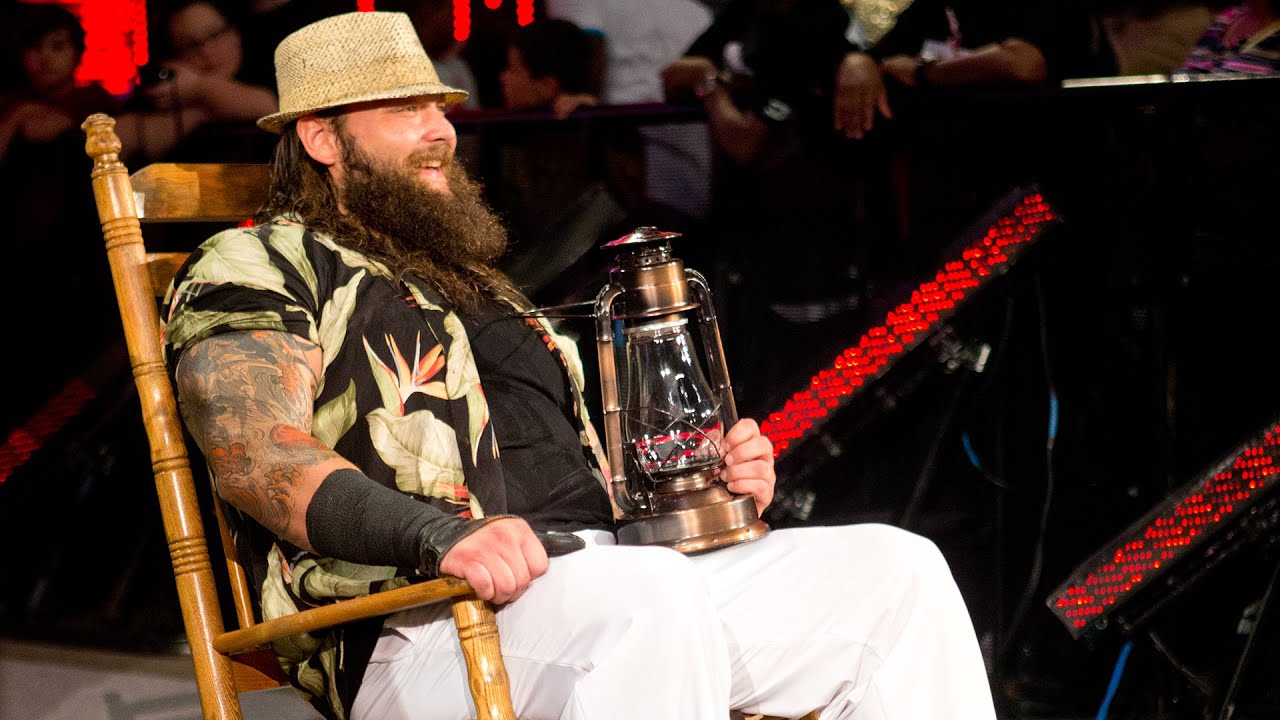 THEY'RE HERE! The Wyatt Family debut: Raw, July 8, 2013 - YouTube