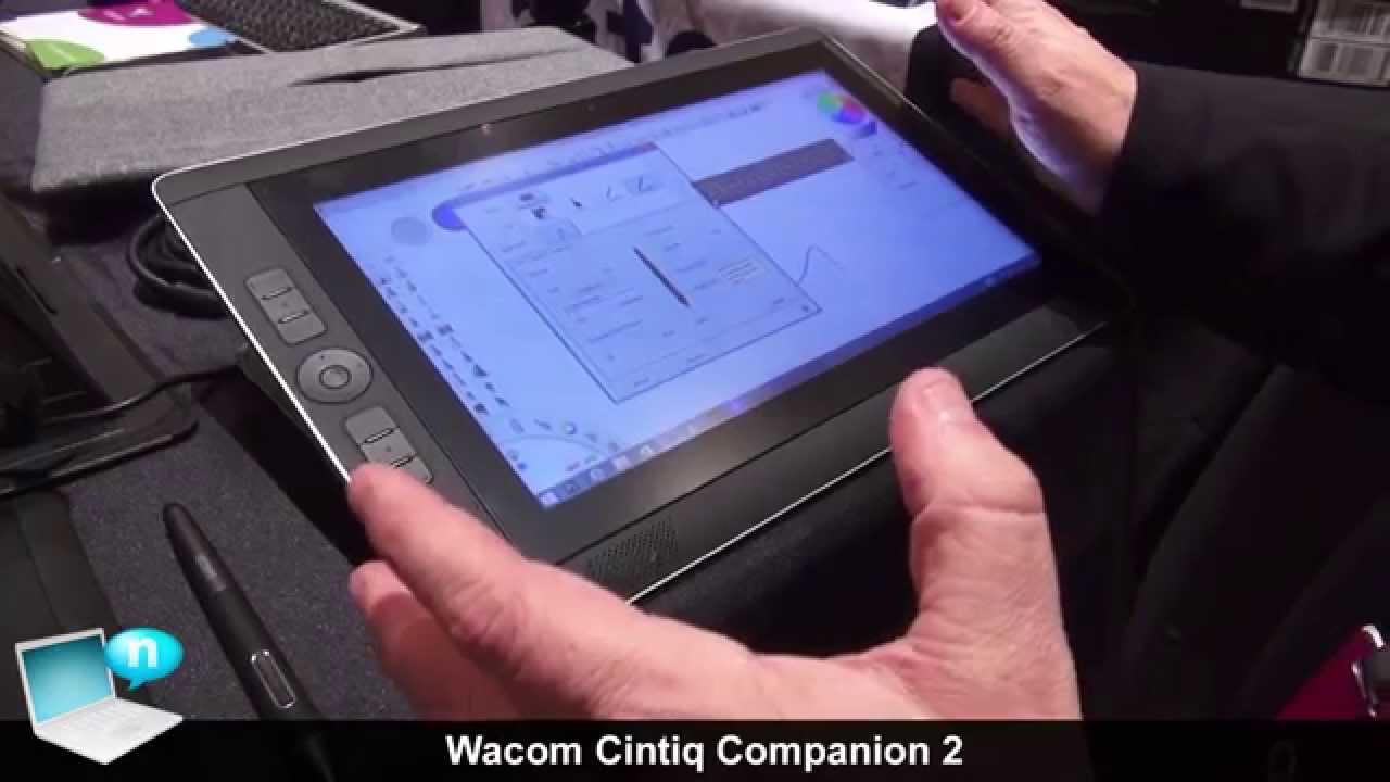 Wacom Cintiq Companion 2 - YouTube