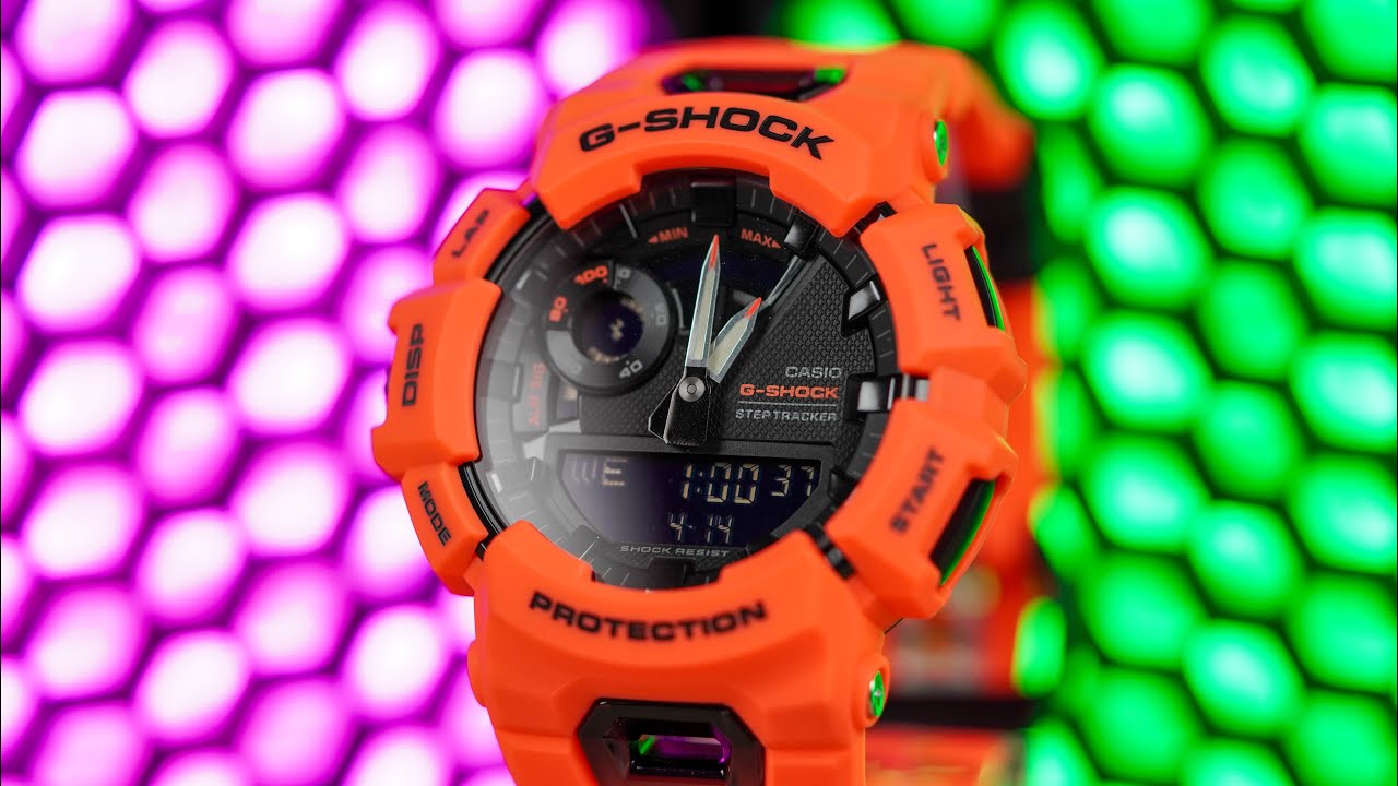 All new affordable fitness-oriented G-Shock watch! | G-Squad GBA