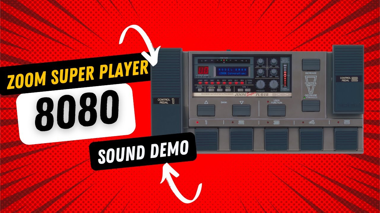 ZOOM SUPER PLAYER 8080 - YouTube