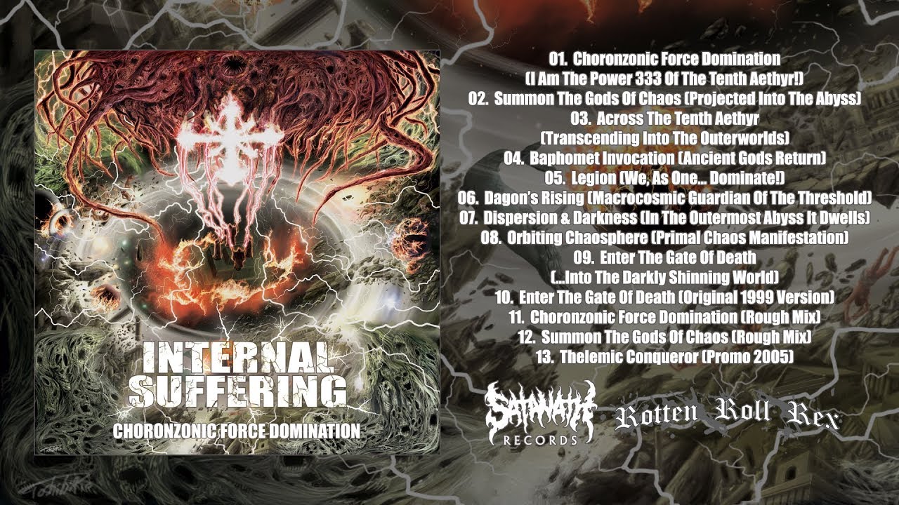 Internal Suffering - Dispersion & Darkness [Remastered Track 2018