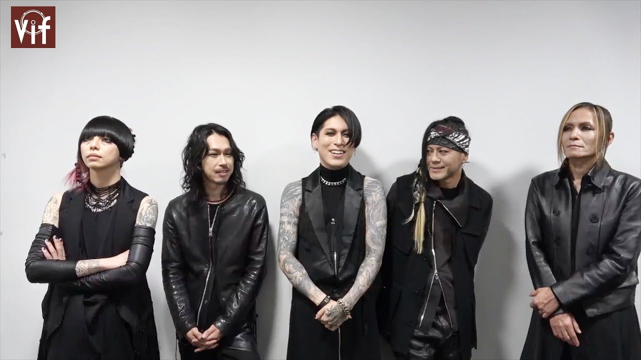 Vif】lynch.『GREEDY DEAD SOULS / UNDERNEATH THE SKIN』comment