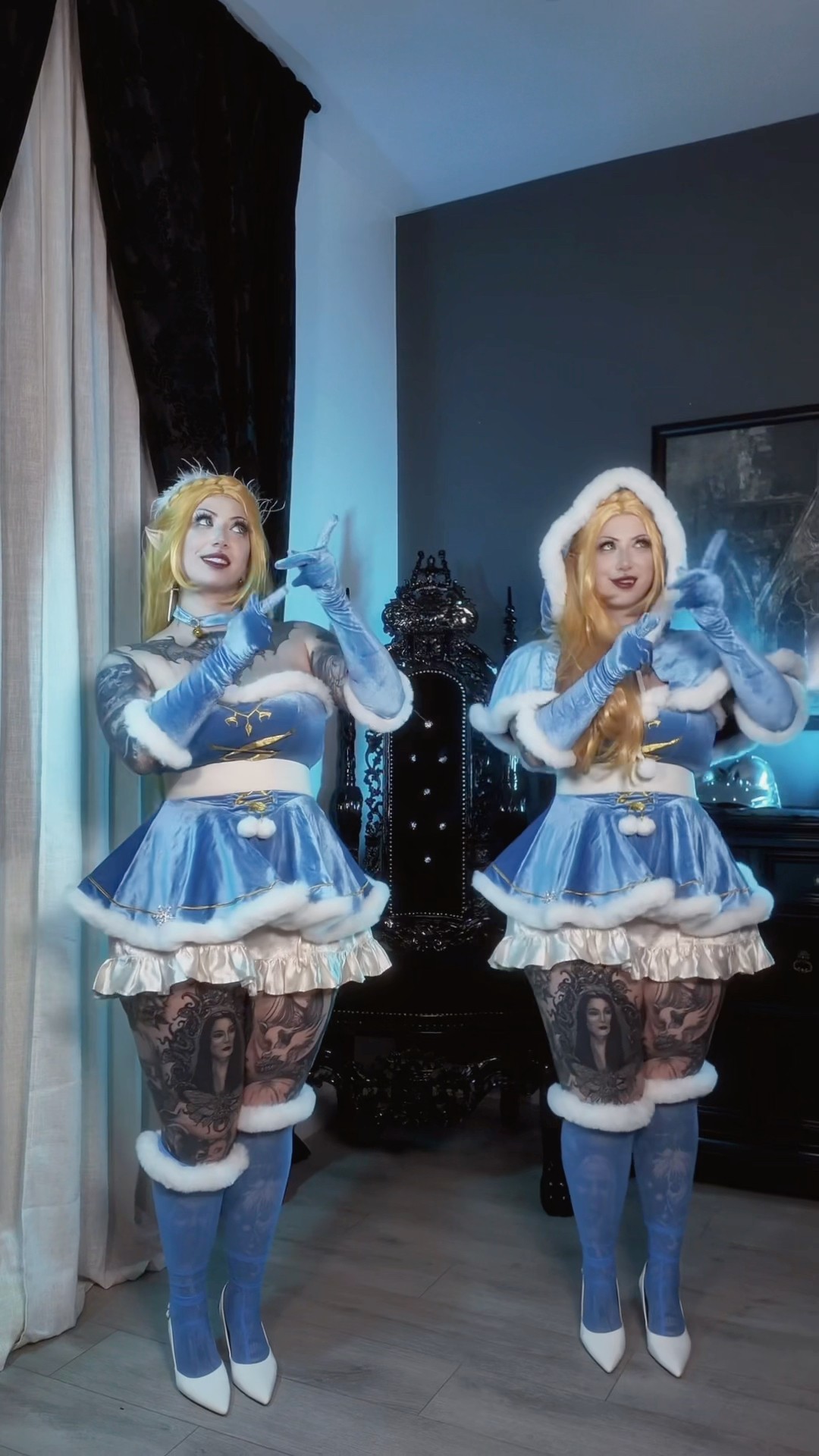 Happy Holidays!❄️ It's annual Christmas Evel dance time haha