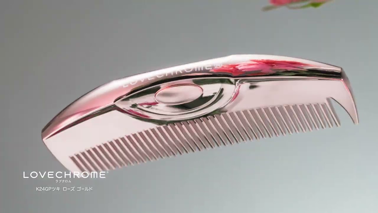 ラブクロム K24GPツキ ローズ ゴールド 2024年4月3日(水)発売 - YouTube
