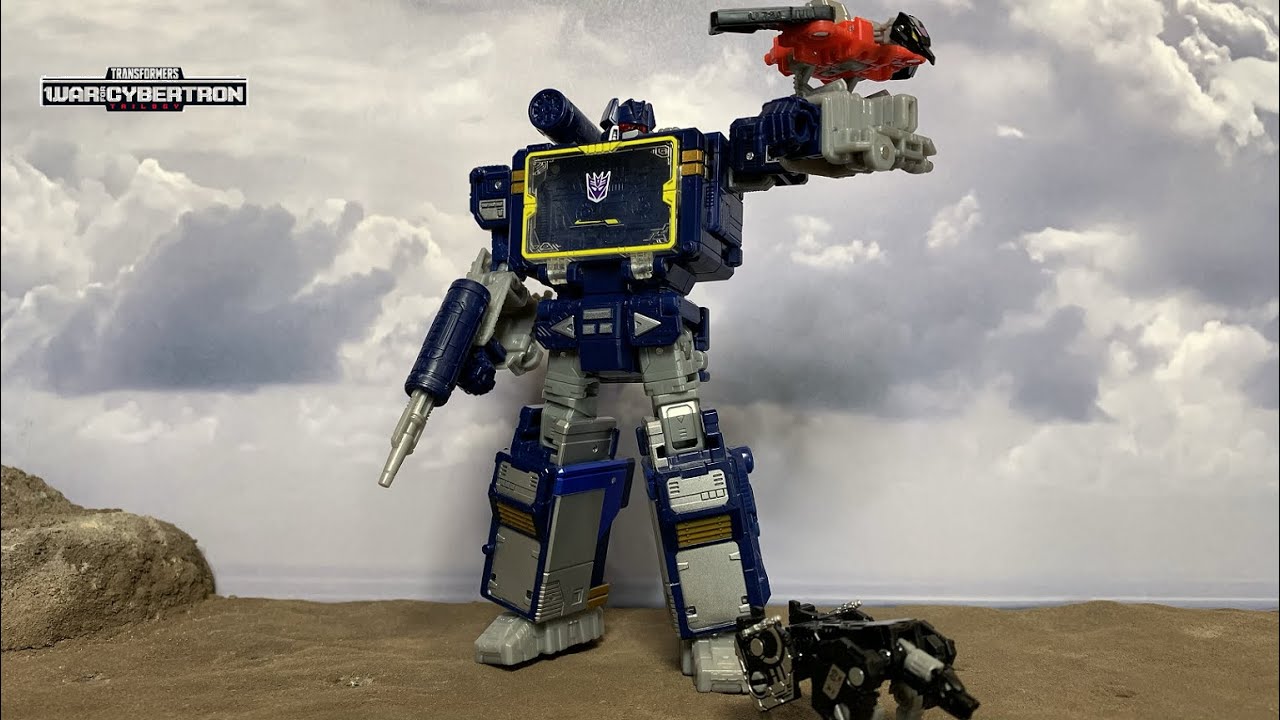 トランスフォーマー】サウンドウェーブ ウォーフォーサイバトロン