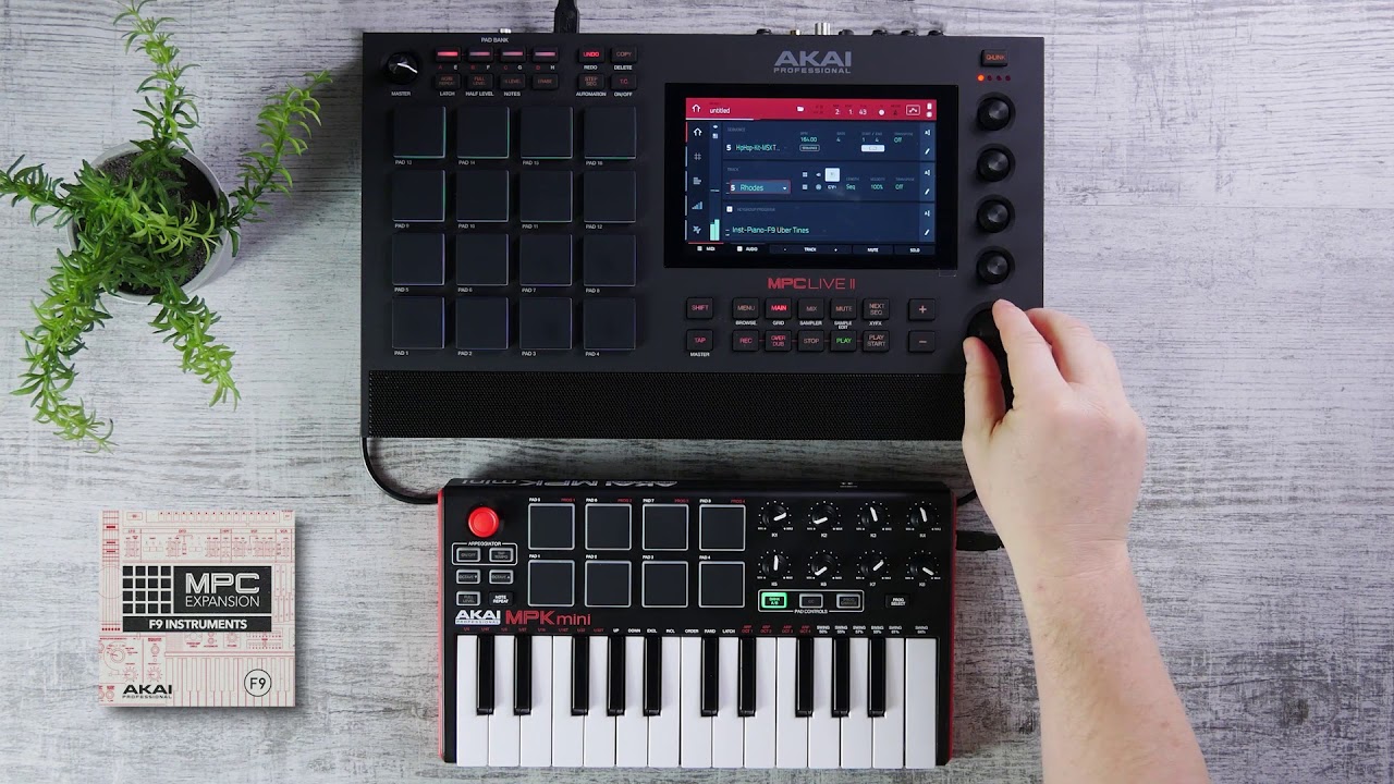 AKAI Professional MPC Live II Sampler - buy online | USA