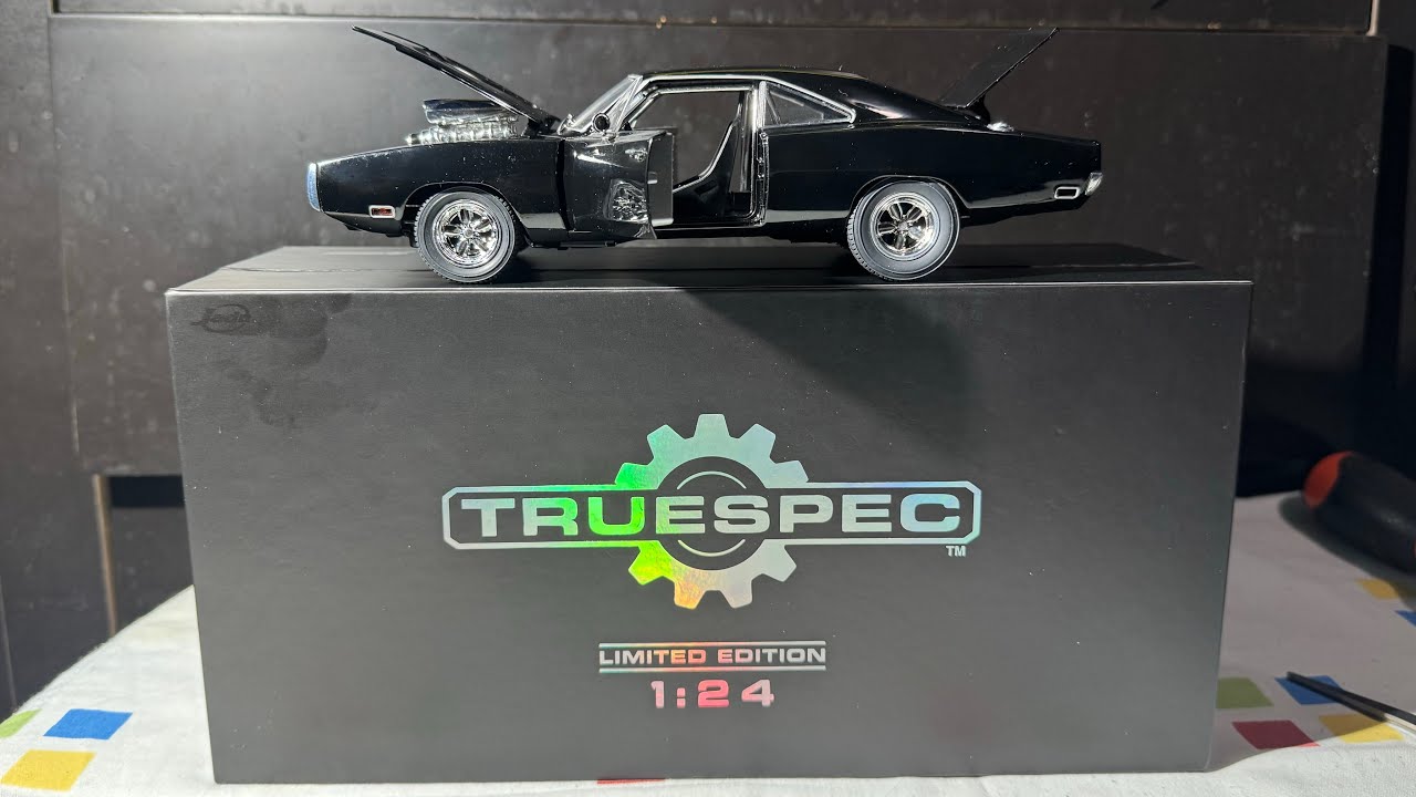 Fast and furious. CHARGER R/T 1970 TRUESPEC JADA TOYS 1/24 LIMITED