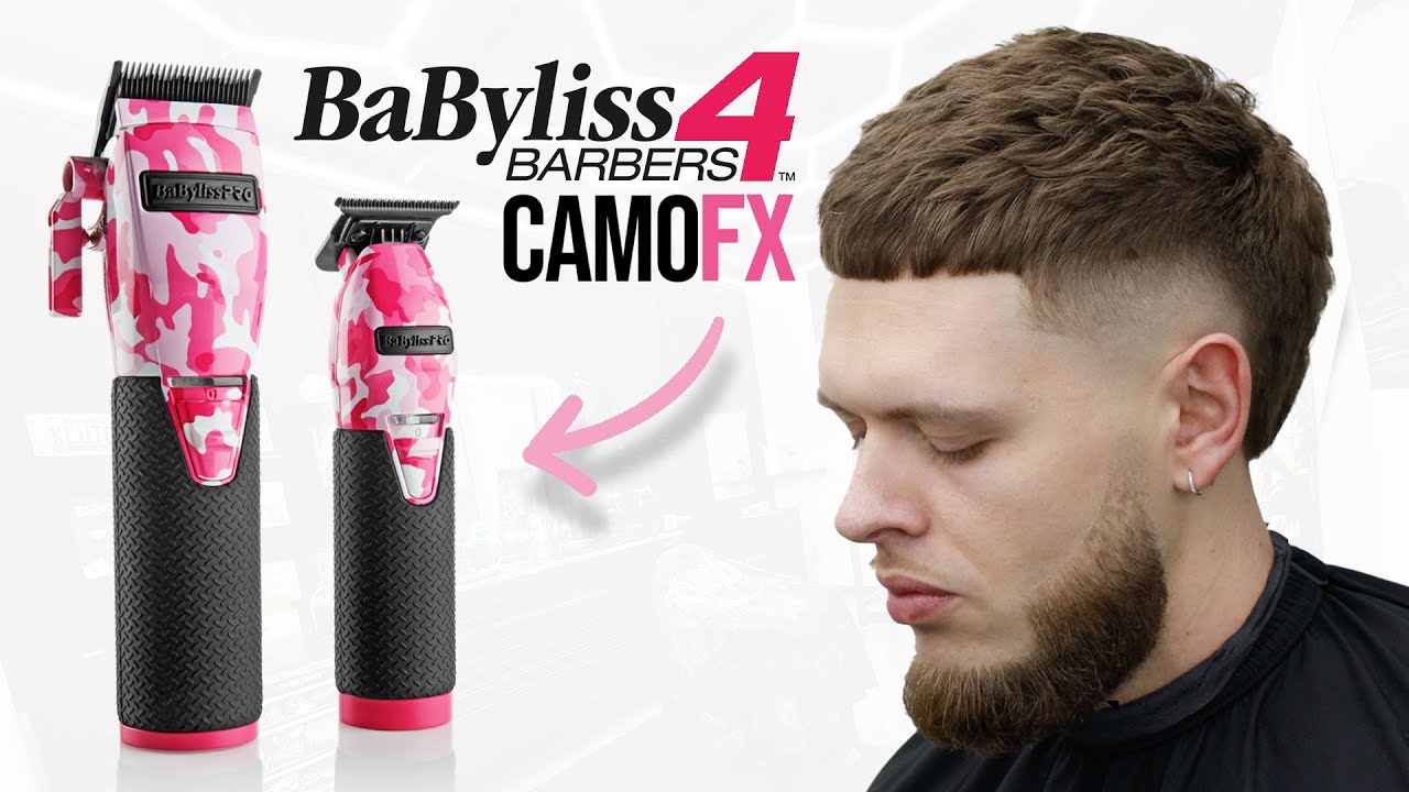Pink Camo FX+ by Babyliss Pro Unboxing and Review - YouTube