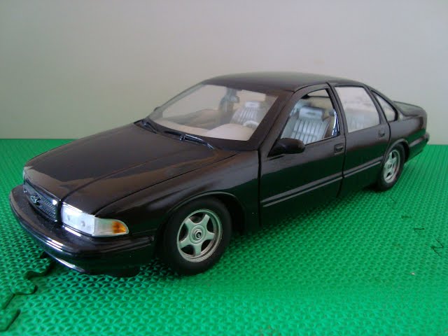 1994 Chevrolet Impala SS, 1:18 scale, by U.T. Models unboxed