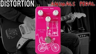 Distortion Ltd. In Focus: Animals Pedal Rust Rod Fuzz - YouTube