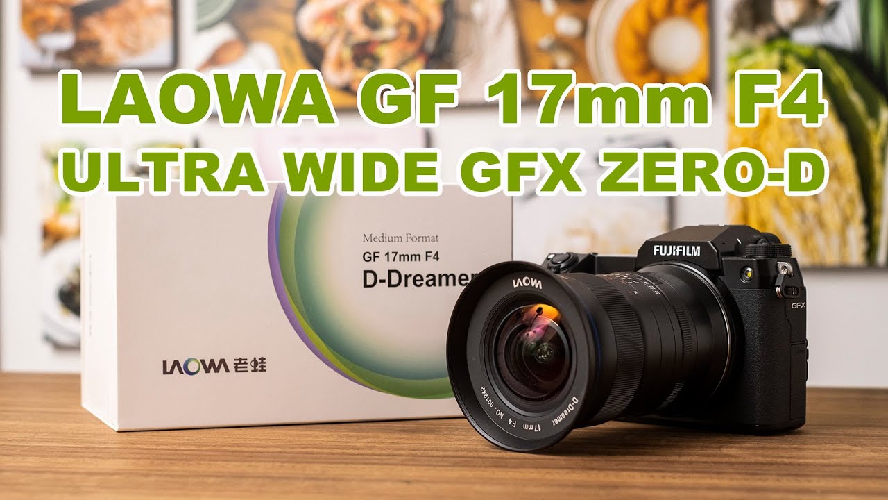 LAOWA 17mm F4 Ultra-Wide GFX Zero-D つかってみた - YouTube