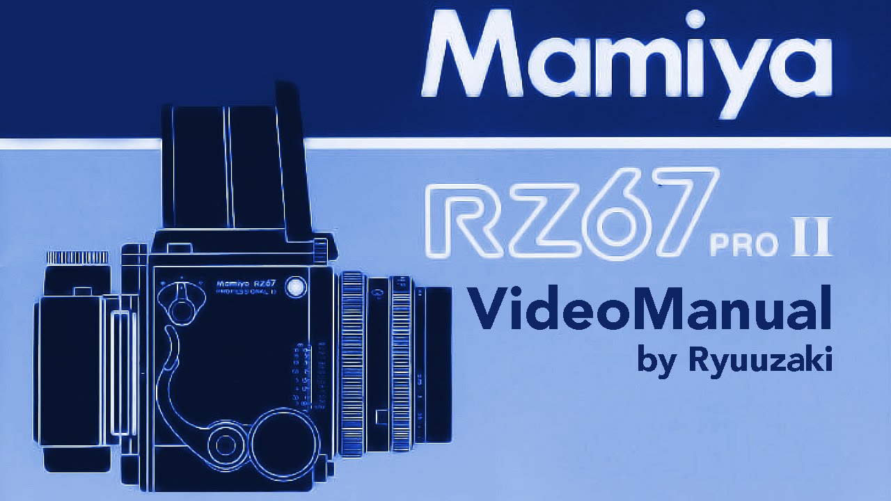RZ67 Pro II Video Manual : 10 Magnifier and Focusing Screen - YouTube