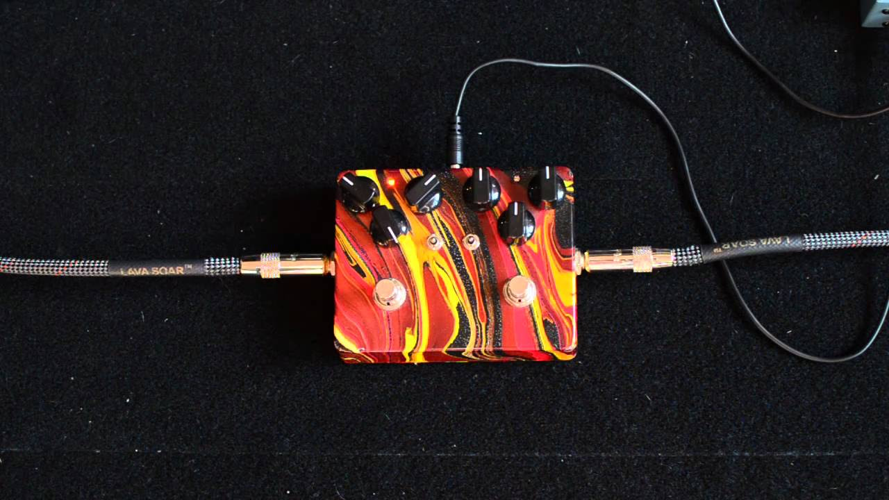 Landgraff Distortion Box and Dynamic Overdrive dual demo - YouTube