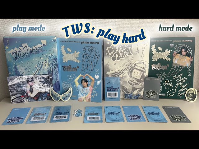 TWSのアルバムを喋りながら開封したい⑦（play hard play mode＆hard