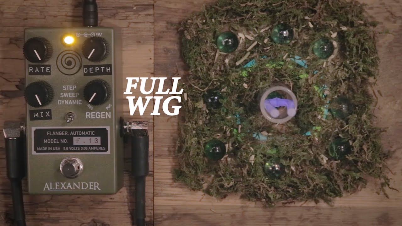Alexander Pedals F.13 Neo Flanger — Pedal Empire