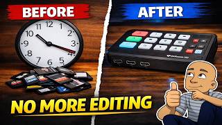 How I'm Saving 5 Hours of Editing Every Week 🛠️ OSEE Gostream M2