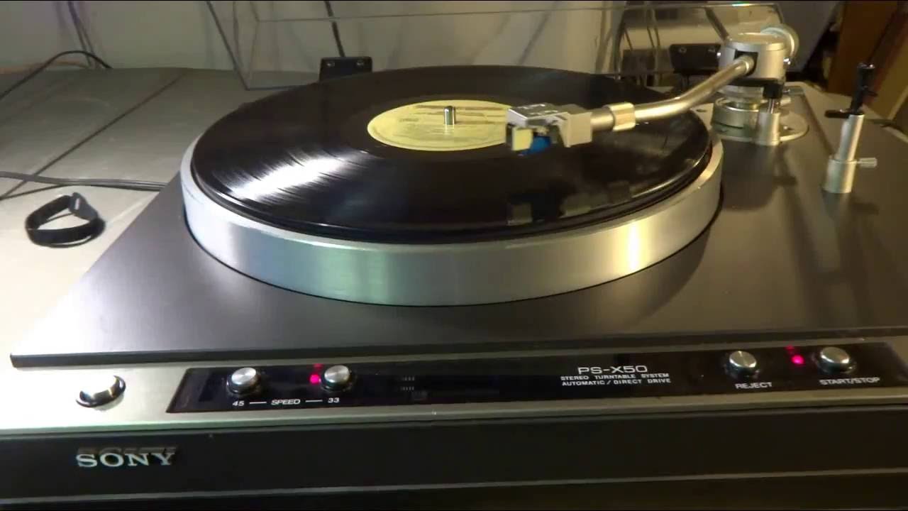 Sony PS X50 - YouTube