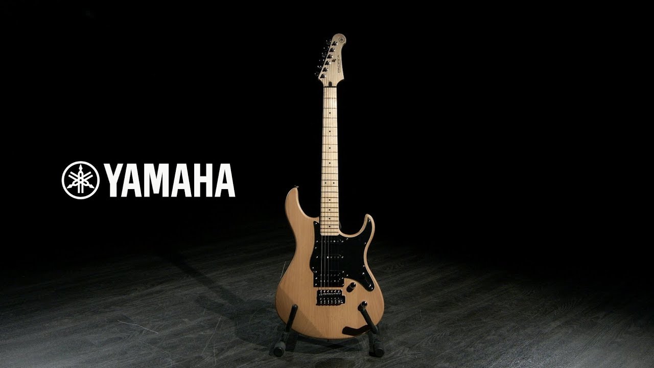 Yamaha Pacifica 112VMX, Yellow Natural Satin | Gear4music demo