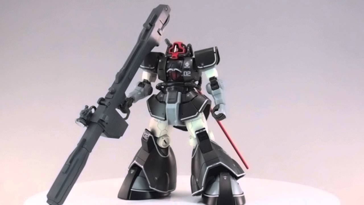 HG 1/144 ドム試作実験機 (機動戦士ガンダム THE ORIGIN MSD) レビュー