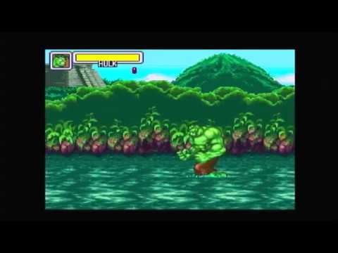 ﾚﾄﾛﾌﾘｰｸ SNES] マーベル スーパーヒーローズ イン ウォー オブ ザ