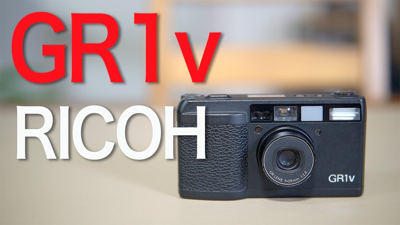 RICOH GR1v - Photographing Obuse and Tsumago-juku RICOH GR1v