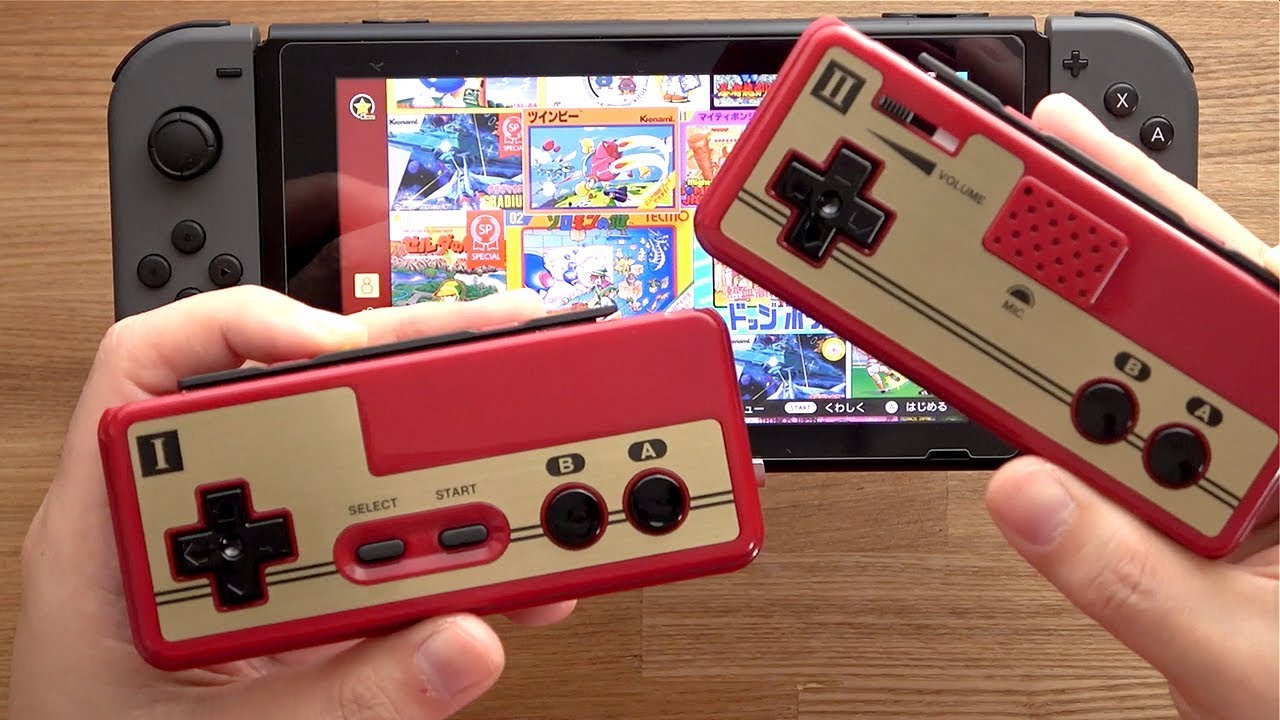 Nintendo Switch版 ファミコンコントローラー購入！思い出が蘇る
