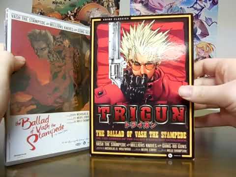 NICK54222 Unboxing: Trigun DVD (Funimation Set) - YouTube