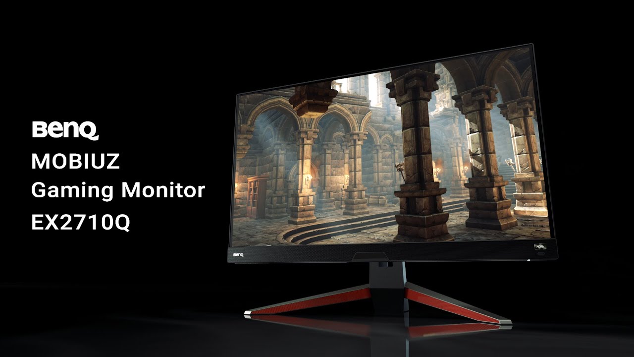 BenQ MOBIUZ EX2710Q 27” QHD 1440p HDRi IPS Gaming Monitor¦165Hz