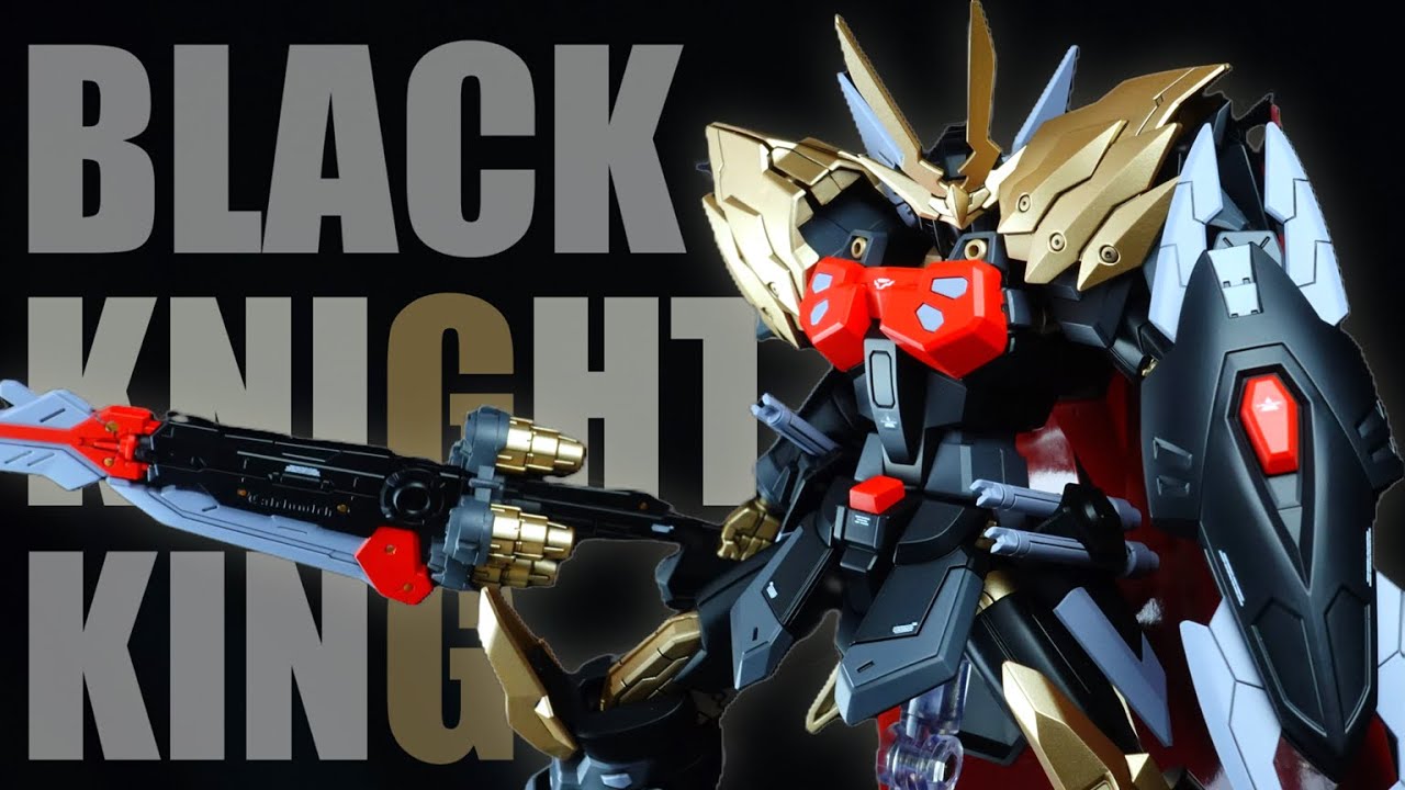 ブラックナイトスコードシヴァを騎士王風に全塗装ミキシング改造