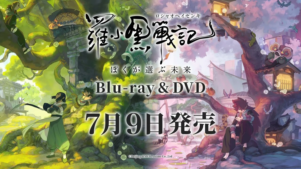 Blu-ray】映画 羅小黒戦記 ぼくが選ぶ未来 完全生産限定版 | アニメイト