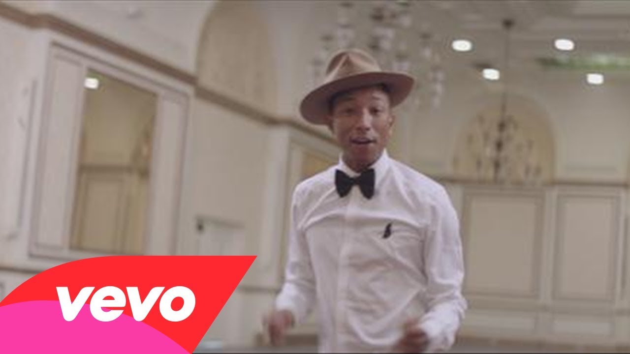 Pharrell Williams - Happy (Official Music Video #VEVO) - YouTube