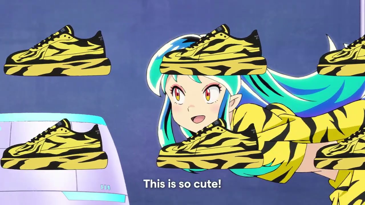 Special Movie with Subtitles｜Onitsuka Tiger with the Anime Urusei