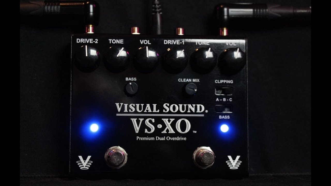 Visual Sound VS-XO Experimental Overdrive : 3P3D2013-DAY 27 ~ 30